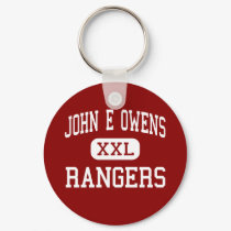 John E Owens - Rangers - High - Reading Michigan keychains by customteamsportswear John E Owens - Rangers - High - Reading Michigan keychains