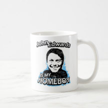 John Edwards is my homeboy Coffee Mugs