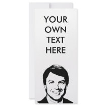John Edwards rack cards