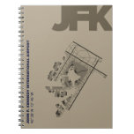 John F. Kennedy Airport (JFK) Diagram Notebook