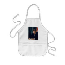 John F. Kennedy Aprons