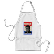 John F Kennedy Apron
