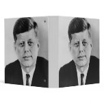 John F Kennedy Binder