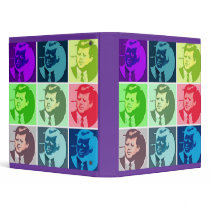 John F. Kennedy binders by SpeakYourMind John F. Kennedy binders