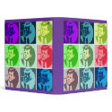 John F. Kennedy binder