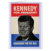 John F Kennedy Cards