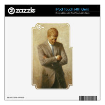 John F. Kennedy Decal For iPod Touch 4G