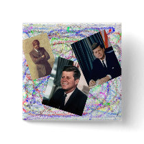 John F. Kennedy Grafitti Pins