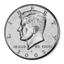 John F Kennedy Half Dollar Coin magnets by maximus7 John F Kennedy Half Dollar Coin magnets