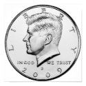 John F. Kennedy Half-Dollar posters