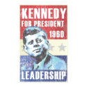 John F. Kennedy Historic Presidential posters