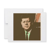 John F Kennedy Invitations