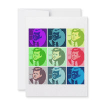 John F Kennedy Personalized Invite