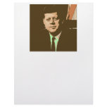 John F Kennedy Personalized Letterhead