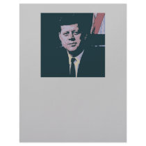 John F. Kennedy Letterhead Design