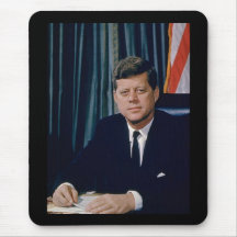 John F. Kennedy Mousepad