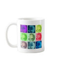 John F Kennedy mugs by SpeakYourMind John F Kennedy mugs
