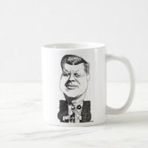 John F Kennedy Mug