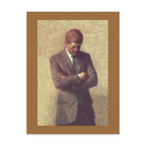 John_F_Kennedy_Official_Portrait Postcards