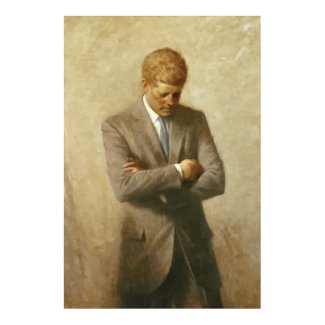 John F. Kennedy Painting print