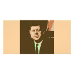 John F Kennedy Custom Photo Card