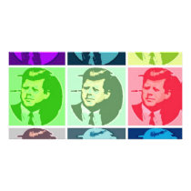 John F Kennedy photo cards by SpeakYourMind John F Kennedy photo cards