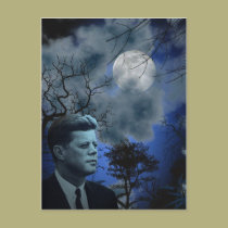 John F. Kennedy postcards