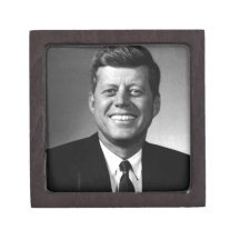 John F. Kennedy Premium Keepsake Boxes