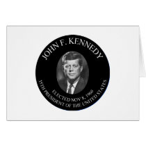 JOHN F. KENNEDY PRESIDENTIAL COIN ............... GREETING CARDS
