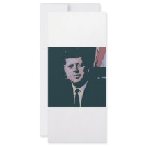 John F. Kennedy Rack Card
