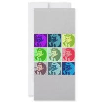 John F Kennedy Rack Card