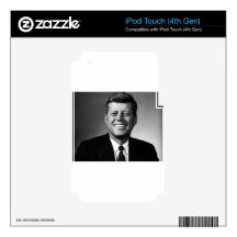 John F. Kennedy Skin For iPod Touch 4G