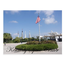 John F. Kennedy Space Center Post Cards