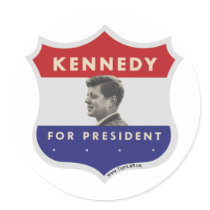 JOHN F KENNEDY stickers by turnleft JOHN F KENNEDY stickers