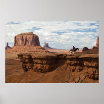 John Ford's Point in Monument Valley Poster