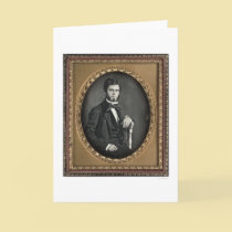 John Frederick Morse [c. 1852] cards
