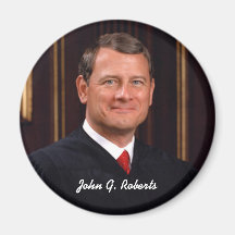John G. Roberts Refrigerator Magnet