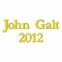 John Galt2012 embroidered shirts