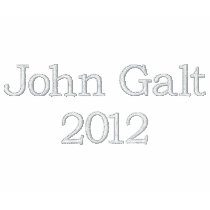 John Galt 2012 embroidered shirts