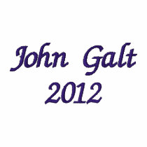 John Galt  2012 embroidered shirts