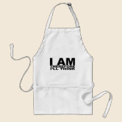 John Galt apron