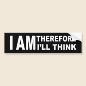 John Galt bumper sticker