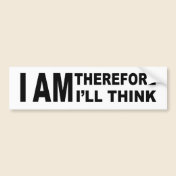 John Galt bumper sticker
