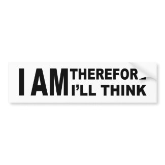 John Galt bumper sticker bumpersticker