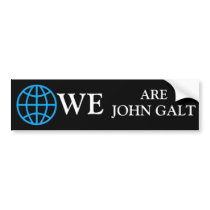 John Galt Bumper Stickers