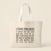 John Galt Oath tote