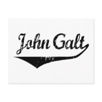 John Galt Post Cards
