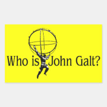 John Galt Stickers