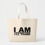 John Galt tote Canvas Bags