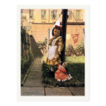 John George Brown Postcard Painting